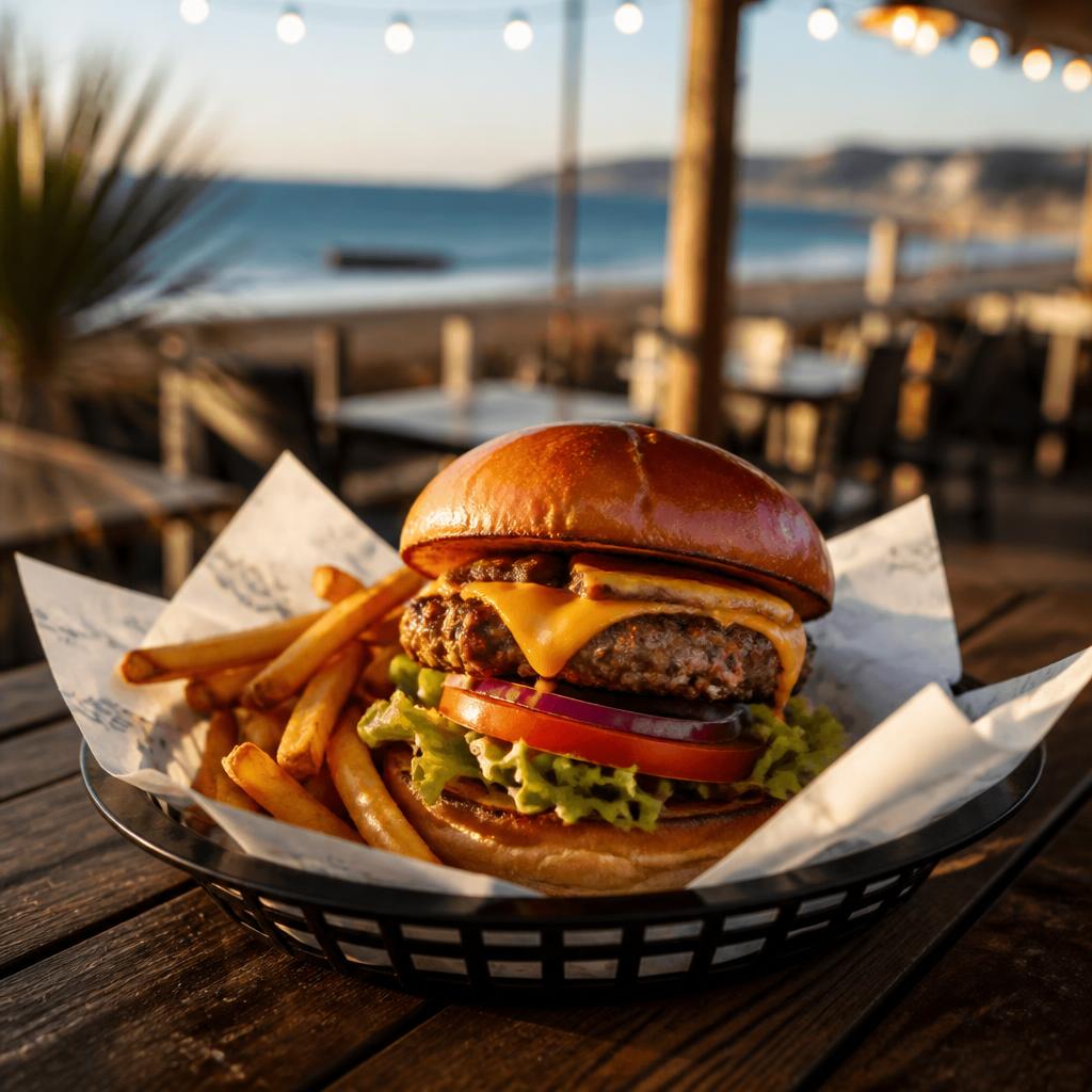 Gourmet burgers
